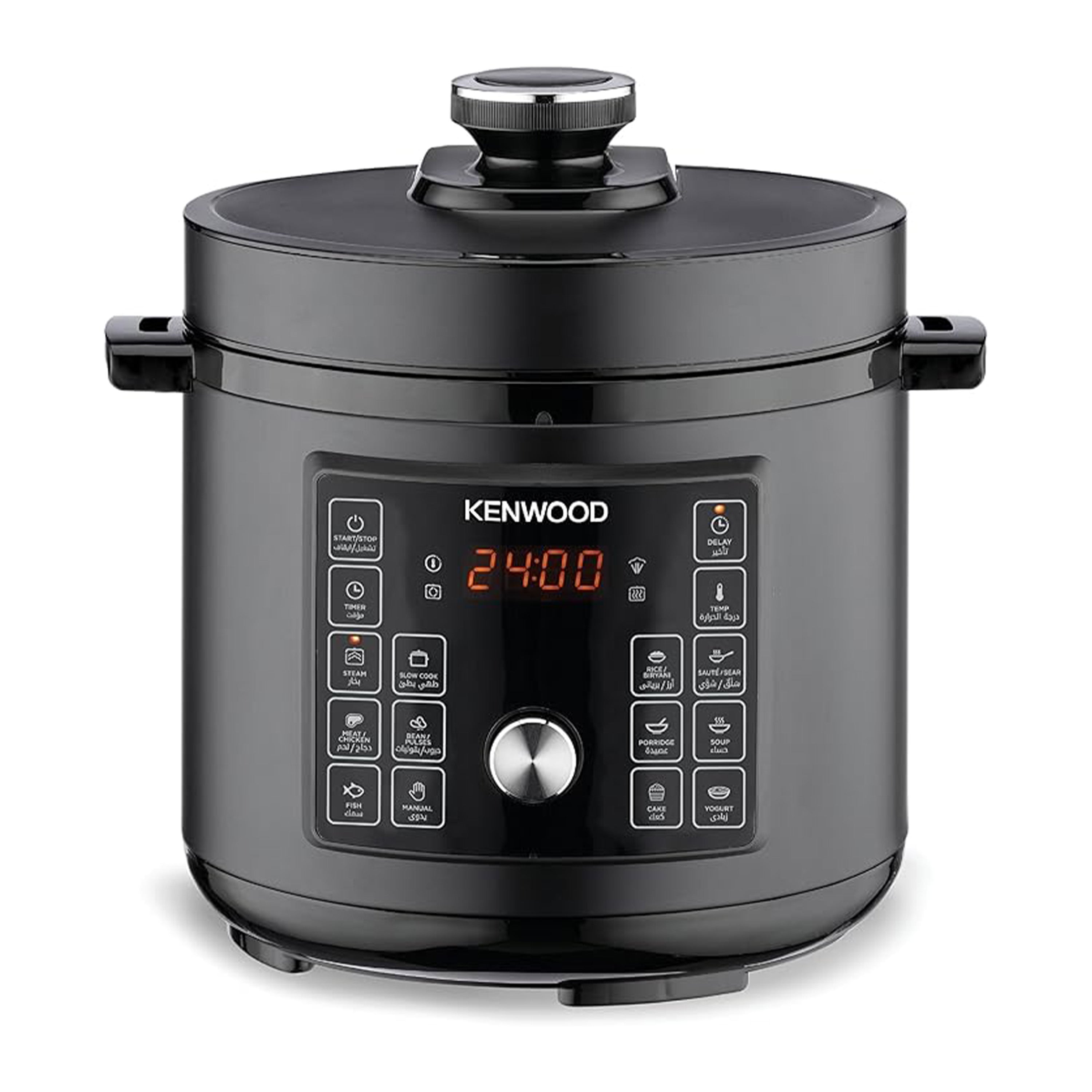 حلة ضغط كهربائية كينوود 16*1 بقدرة 1000 وات PCM90.000BK