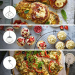 عجان كينوود ستاند بقوة 1000 وات ،سعة وعاء 4.3 لتر KHC29.A0SI - Blanco