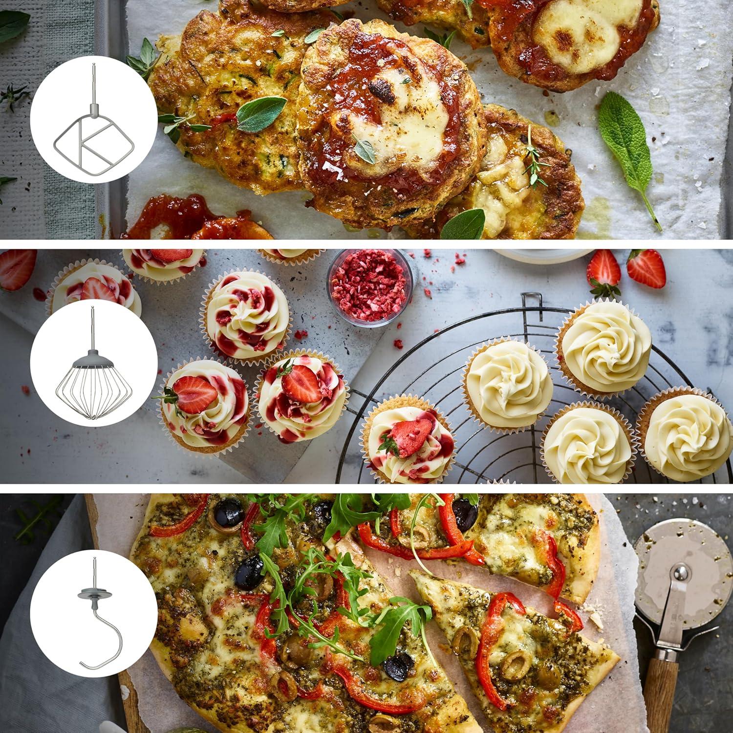 عجان كينوود ستاند بقوة 1000 وات ،سعة وعاء 4.3 لتر KHC29.A0SI - Blanco