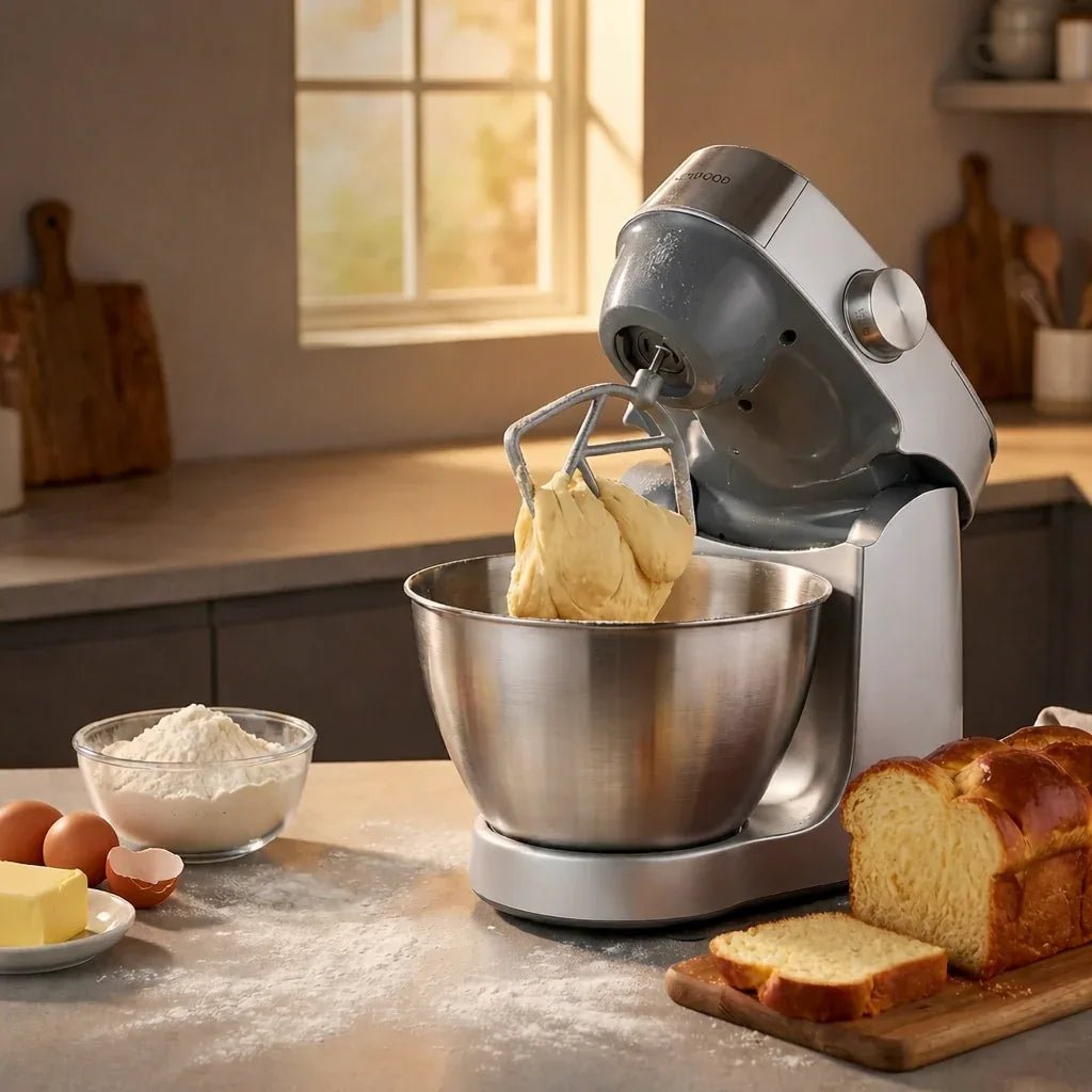 عجان كينوود ستاند بقوة 1000 وات ،سعة وعاء 4.3 لتر KHC29.A0SI - Blanco