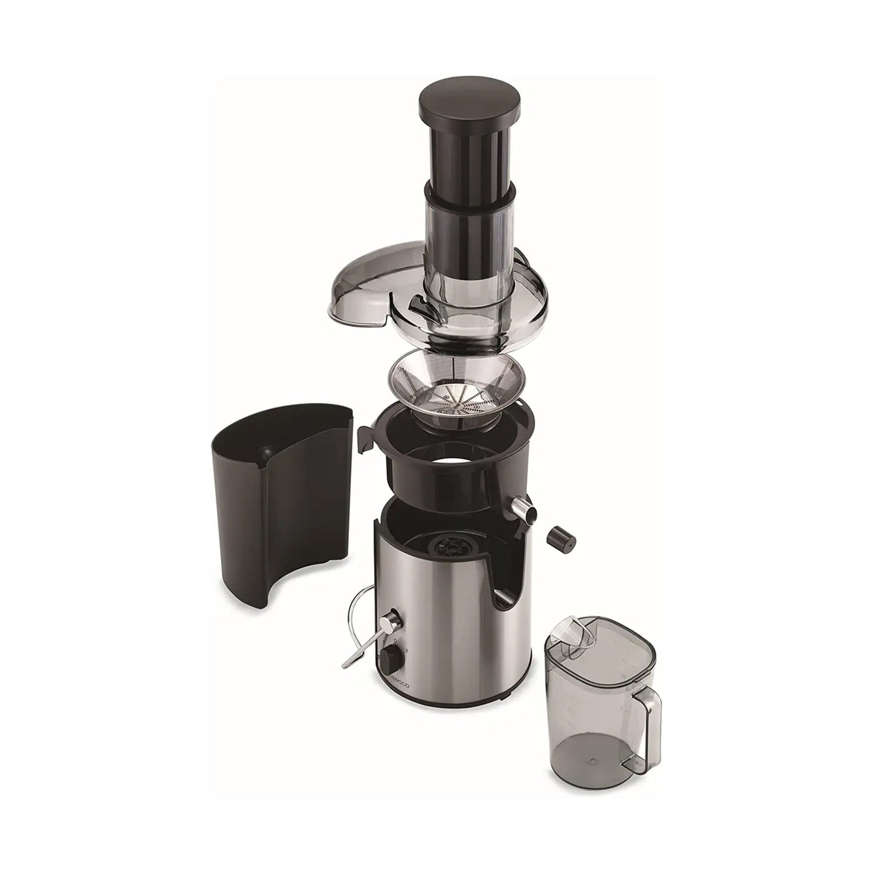 عصارة كينوود بقوة 800 وات وسعة 2 لتر – JEM02.A0BK - Blanco