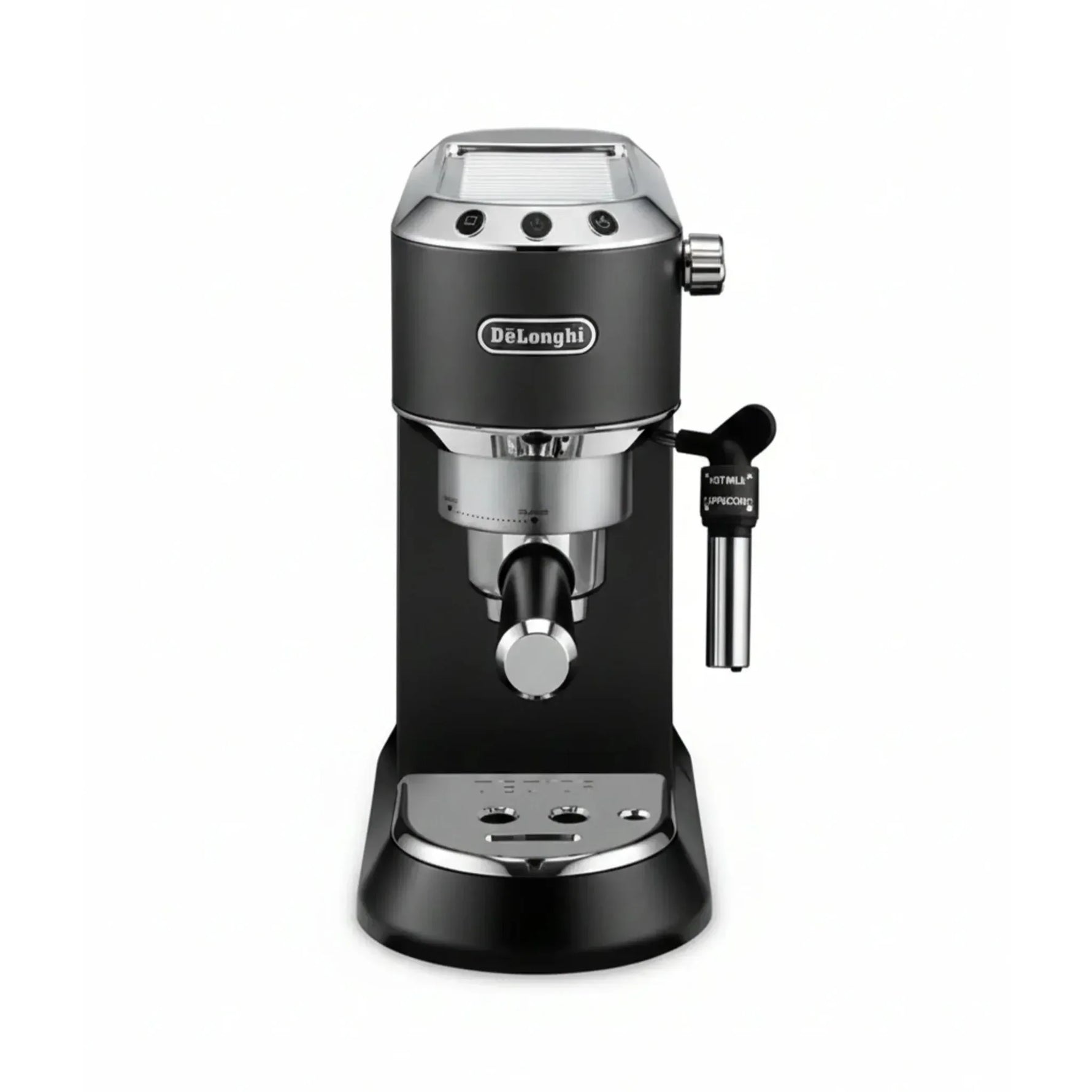 آلة قهوة إسبريسو مضخة ستايل ديديكا، 15 بار، أسود - EC 685.BK - Blanco