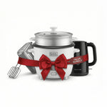 باندل المطبخ مضرب كينوود + غلاية كينوود + حلة أرز بلاك آند ديكر - Blanco