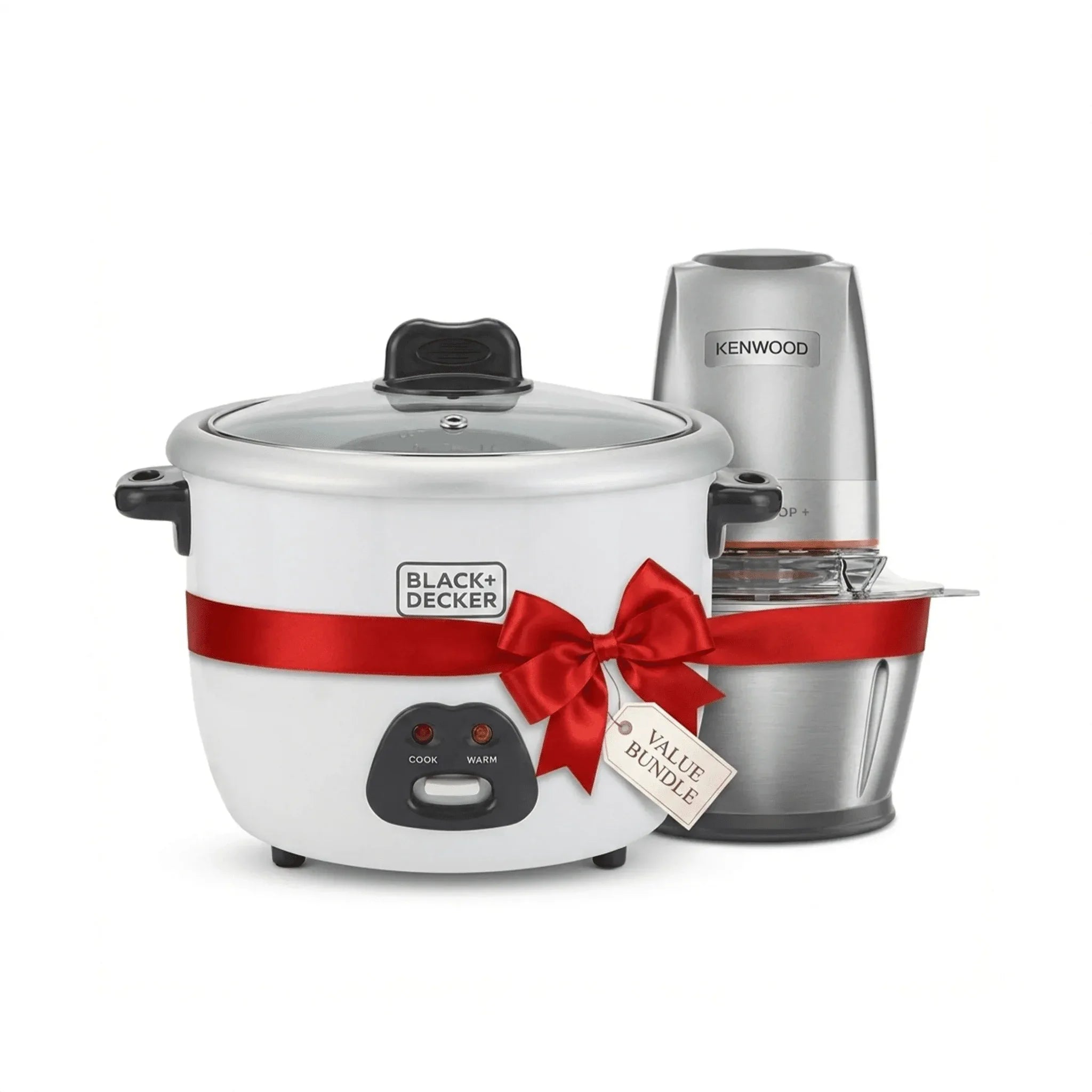 باندل حلة الأرز من بلاك آند ديكر + قطاعة طعام من كينوود - Blanco