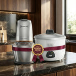 باندل حلة الأرز من بلاك آند ديكر + قطاعة طعام من كينوود - Blanco