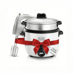 باندل حلة الأرز من بلاك اند ديكر+ مضرب من كينوود - Blanco