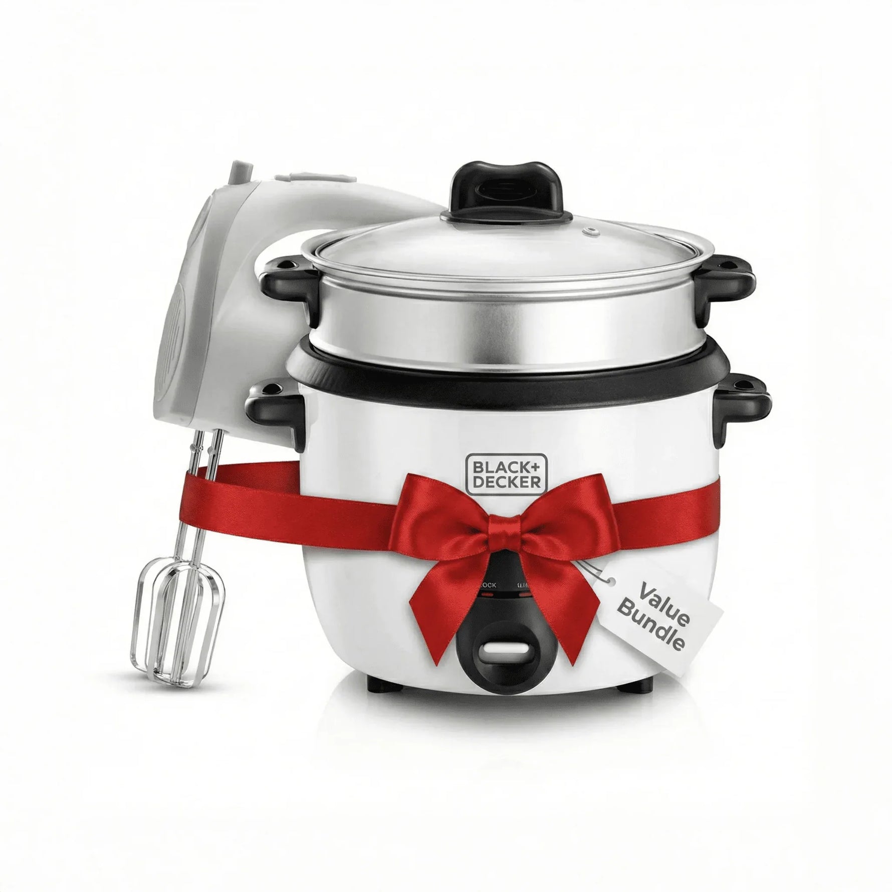 باندل حلة الأرز من بلاك اند ديكر+ مضرب من كينوود - Blanco