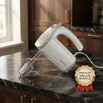 باندل صانع سندوتشات من كينوود + مضرب يدوي من كينوود - Blanco