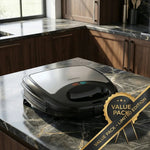 باندل تجهيز المطبخ المتكامل من كينوود + ماكينة سندوتشات - Blanco