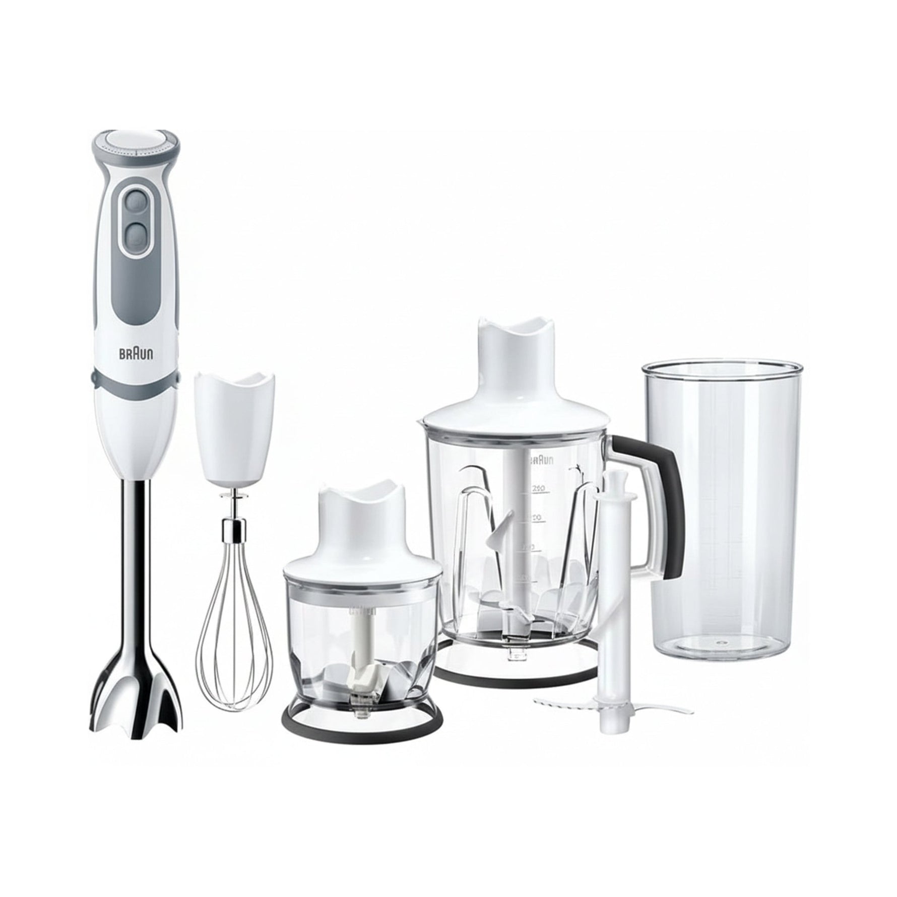 هاند بلندر براون 1000 واط - 21 سرعة ، مع ملحقات MQ5245 - Blanco