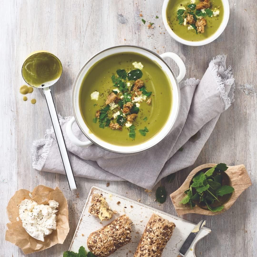 خلاط كينوود بقدرة 1000 واط ، 2 مطحنة ، سعة 2 لتر Blm45.720Ss اسود/فضي - Blanco