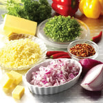 خلاط كينوود بقدرة 1000 واط ، 2 مطحنة ، سعة 2 لتر Blm45.720Ss اسود/فضي - Blanco