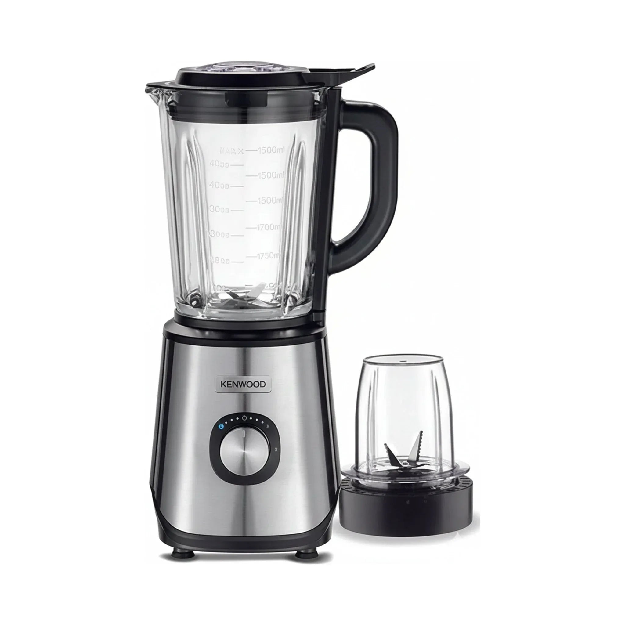 خلاط + مطحنة كينوود W1000, BLM45.240SS شفاف - Blanco