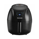 قلاية هوائية بلاك آند ديكر الرقمية - 5.6 لتر، 1800 واط، AF625 - B5 - Blanco