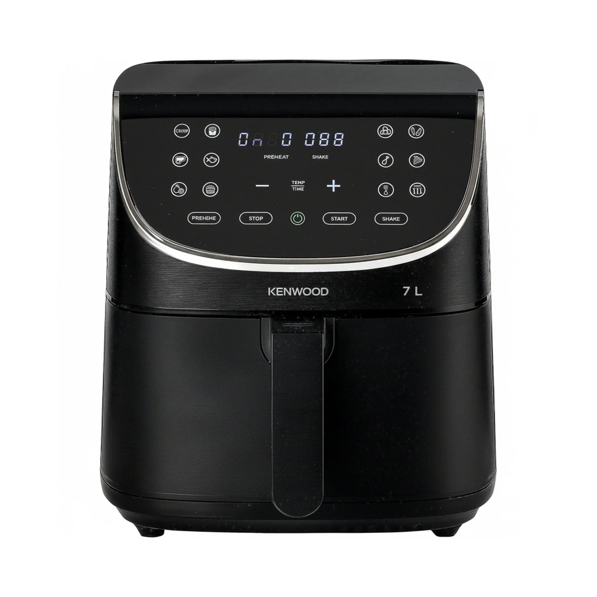 قلاية هوائية كينوود - 7 لتر، 1800 واط، HFP80.000BK أسود - Blanco