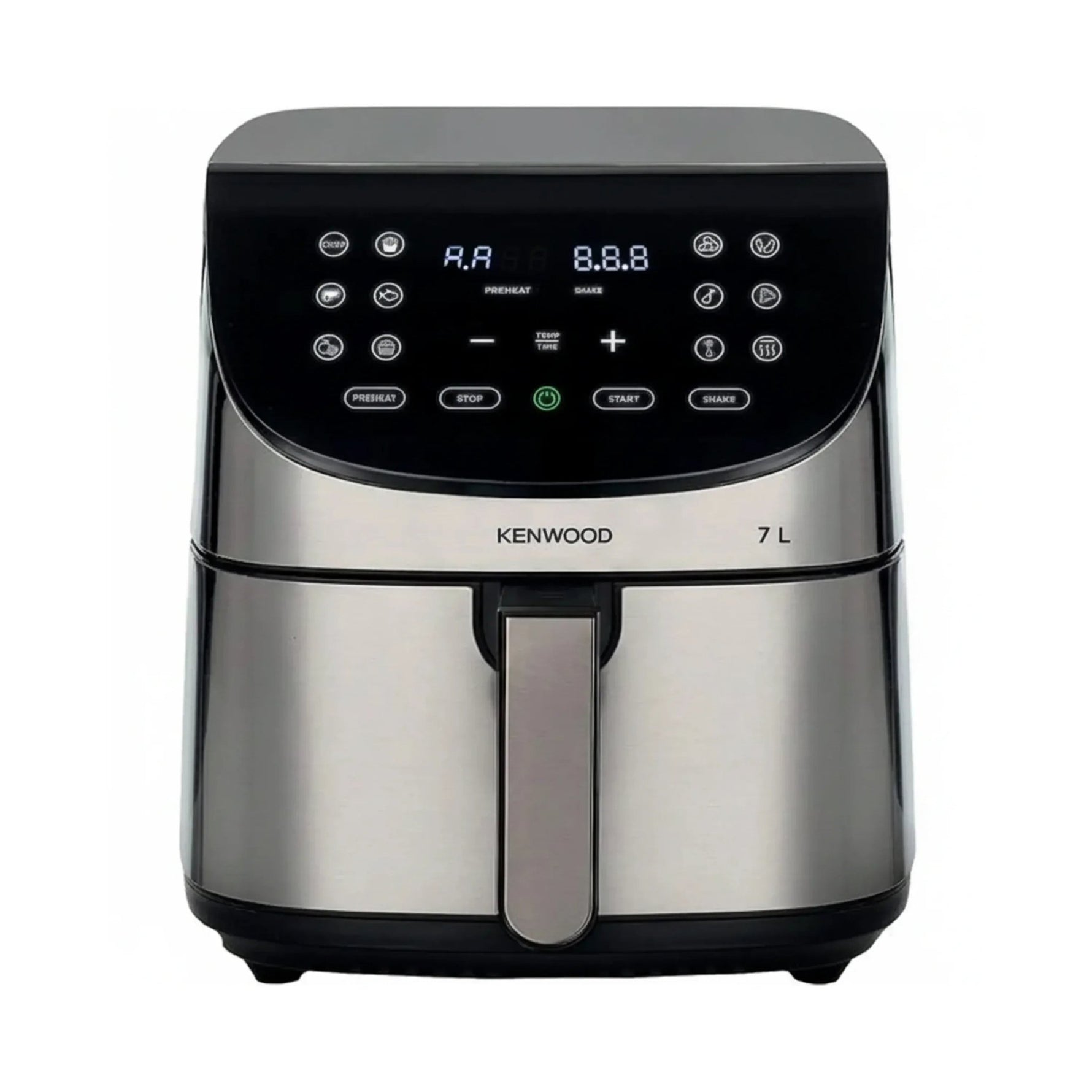 قلاية هوائية كينوود - سلفر ،7 لتر، 1800 واط، HFM80SS - Blanco