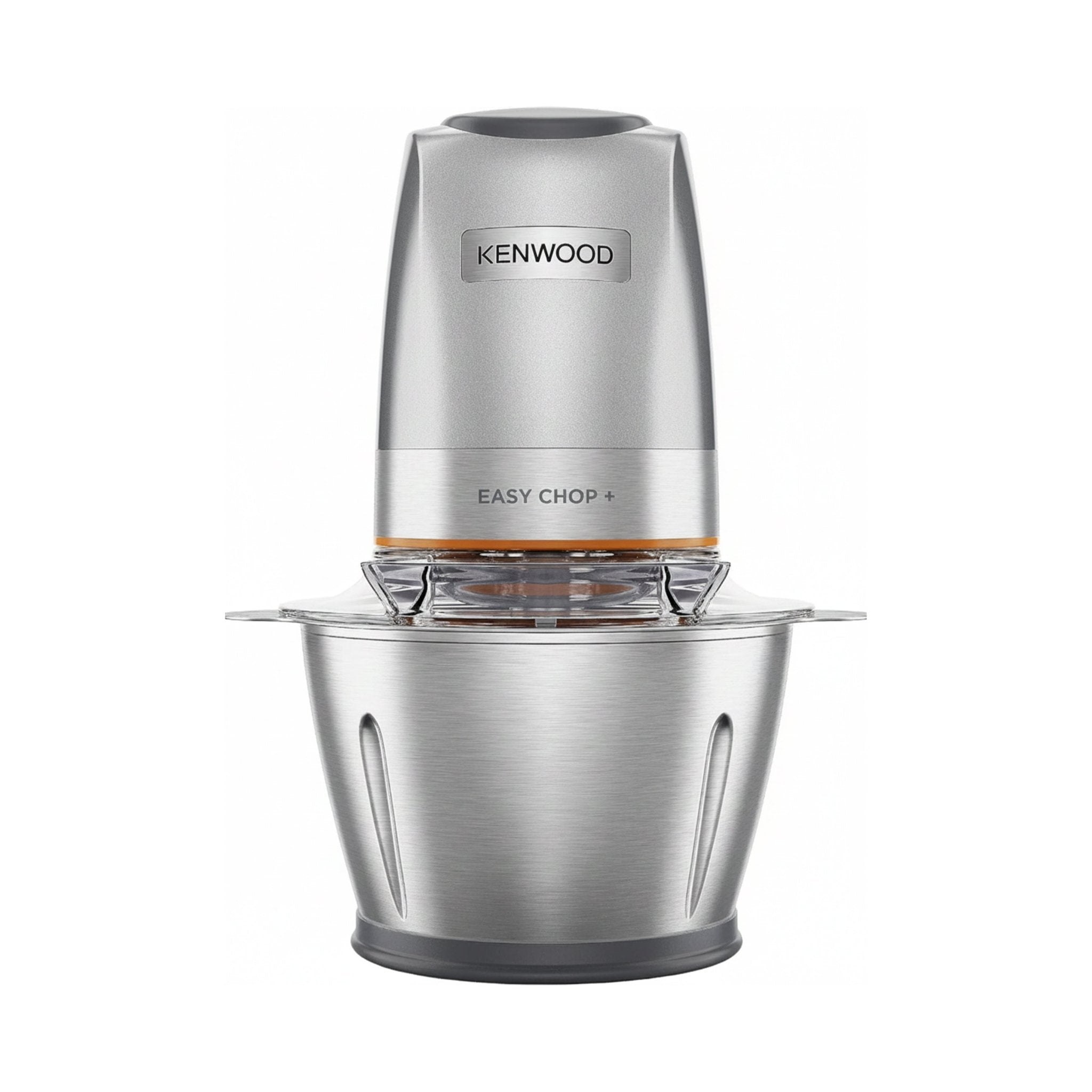 قطاعة طعام كهربائية 500 واط من الستانلس ستيل مع وعاء ستانلس ستيل سعة 1.2 لتر - CHP62.700SI - Blanco