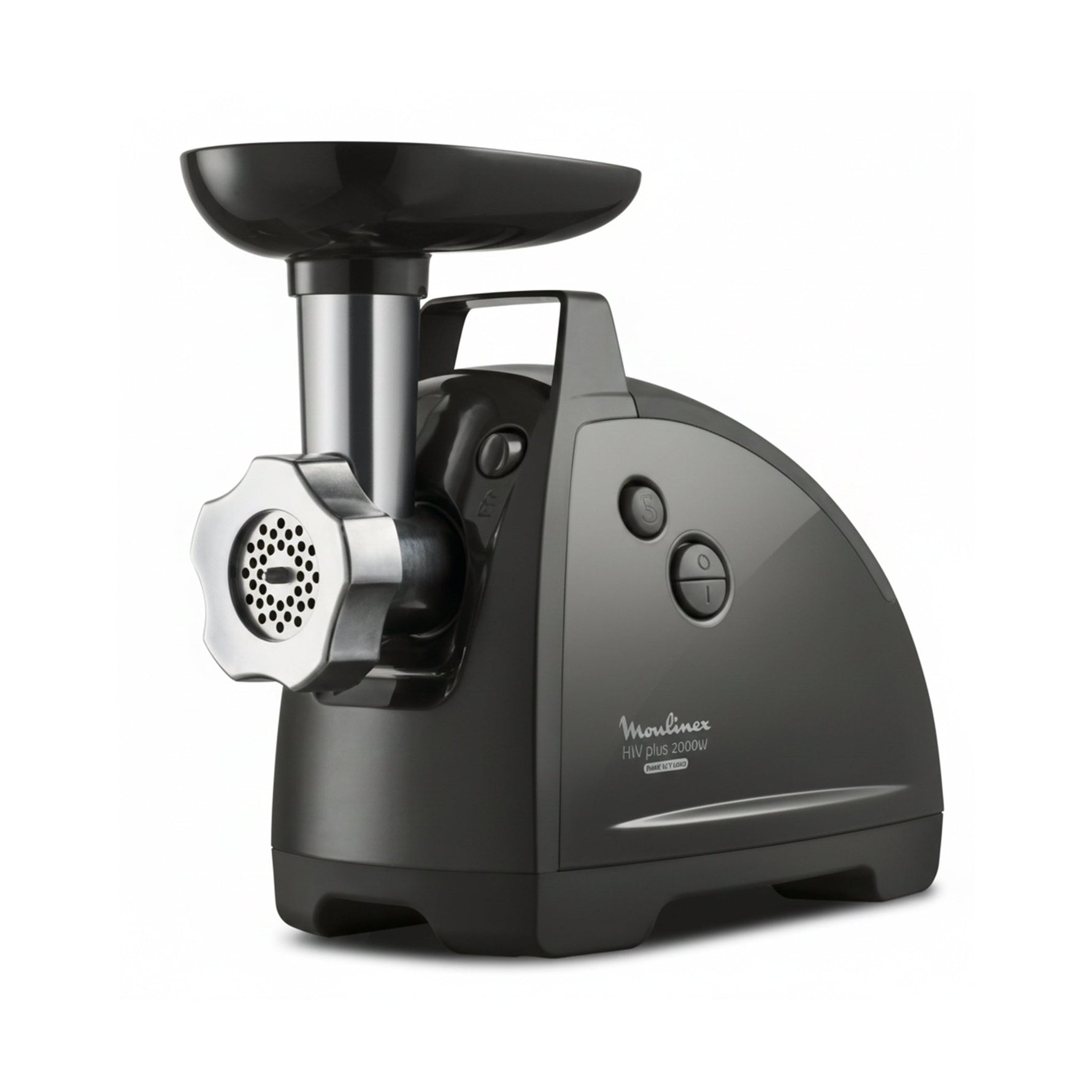 مفرمة لحم مولينكس بلس 4 في 1 - 2000 واط، إنتاج 2.6 كجم/دقيقة، ME682 - Blanco