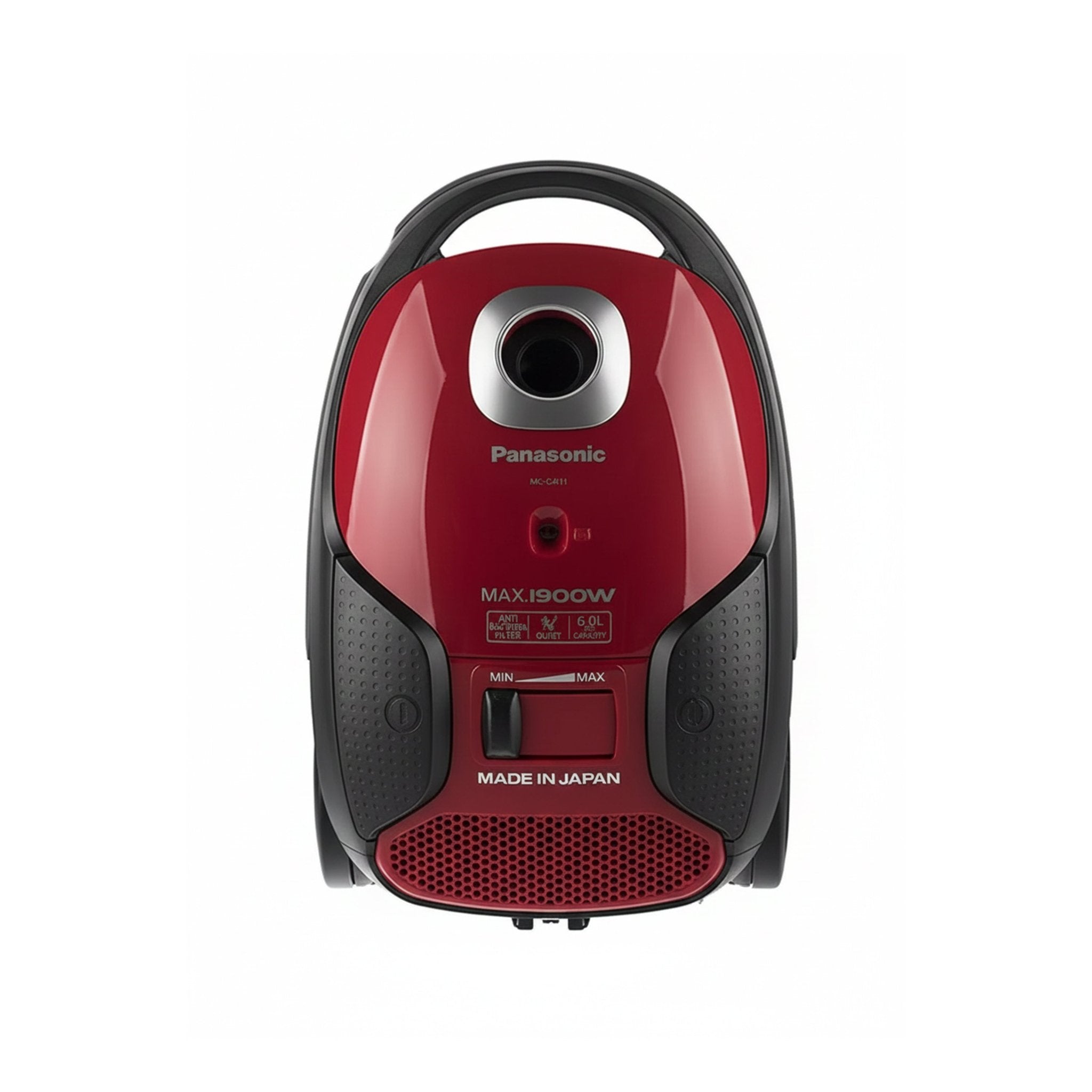 مكنسة باناسونيك اليابانية 1900 وات , بسعة 6 لتر، MC - CJ911 - Blanco