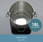 مكنسة باناسونيك برميلية ماليزي بقوة 2000 وات وسعة 18 لتر MC - YL633 - Blanco