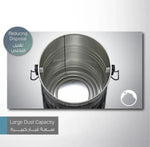 مكنسة باناسونيك برميلية ماليزي بقوة 2000 وات وسعة 18 لتر MC - YL633 - Blanco