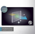 مكنسة باناسونيك برميلية ماليزي بقوة 2000 وات وسعة 18 لتر MC - YL633 - Blanco