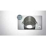 مكنسة باناسونيك برميلية ماليزي بقوة 2200 وات وسعة خزان كبيرة 21 لتر، MC - YL635 - Blanco