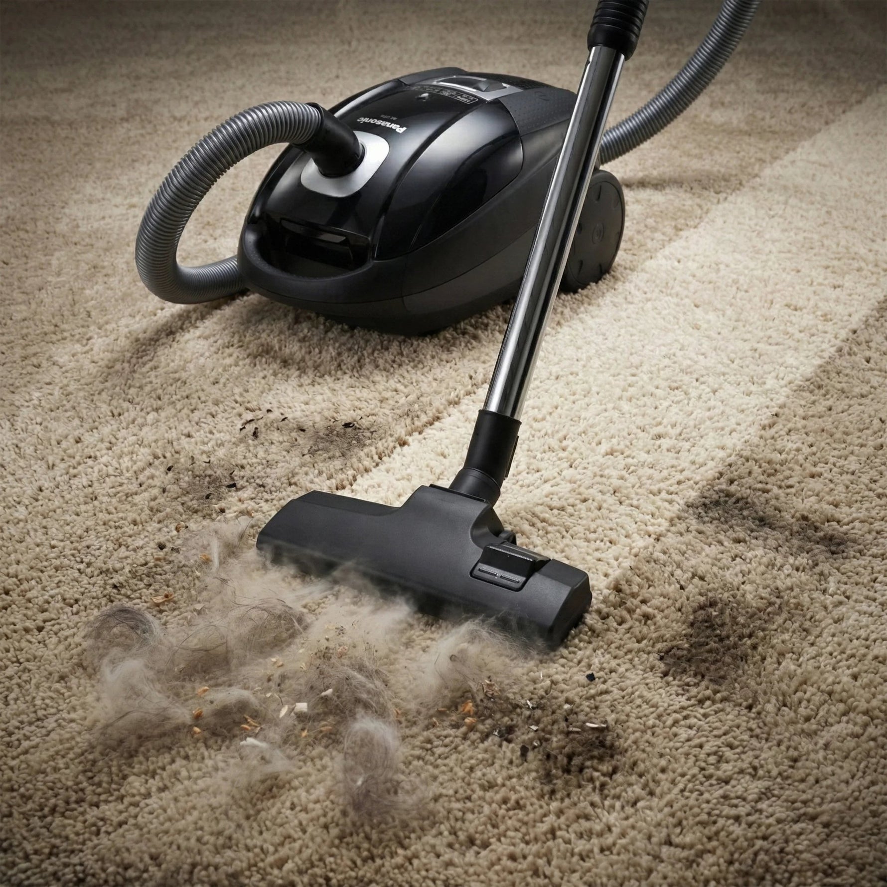 مكنسة باناسونيك ماليزية بقوة 2100 وات، سعة كيس الغبار 6 لتر، MC - CG715 - Blanco