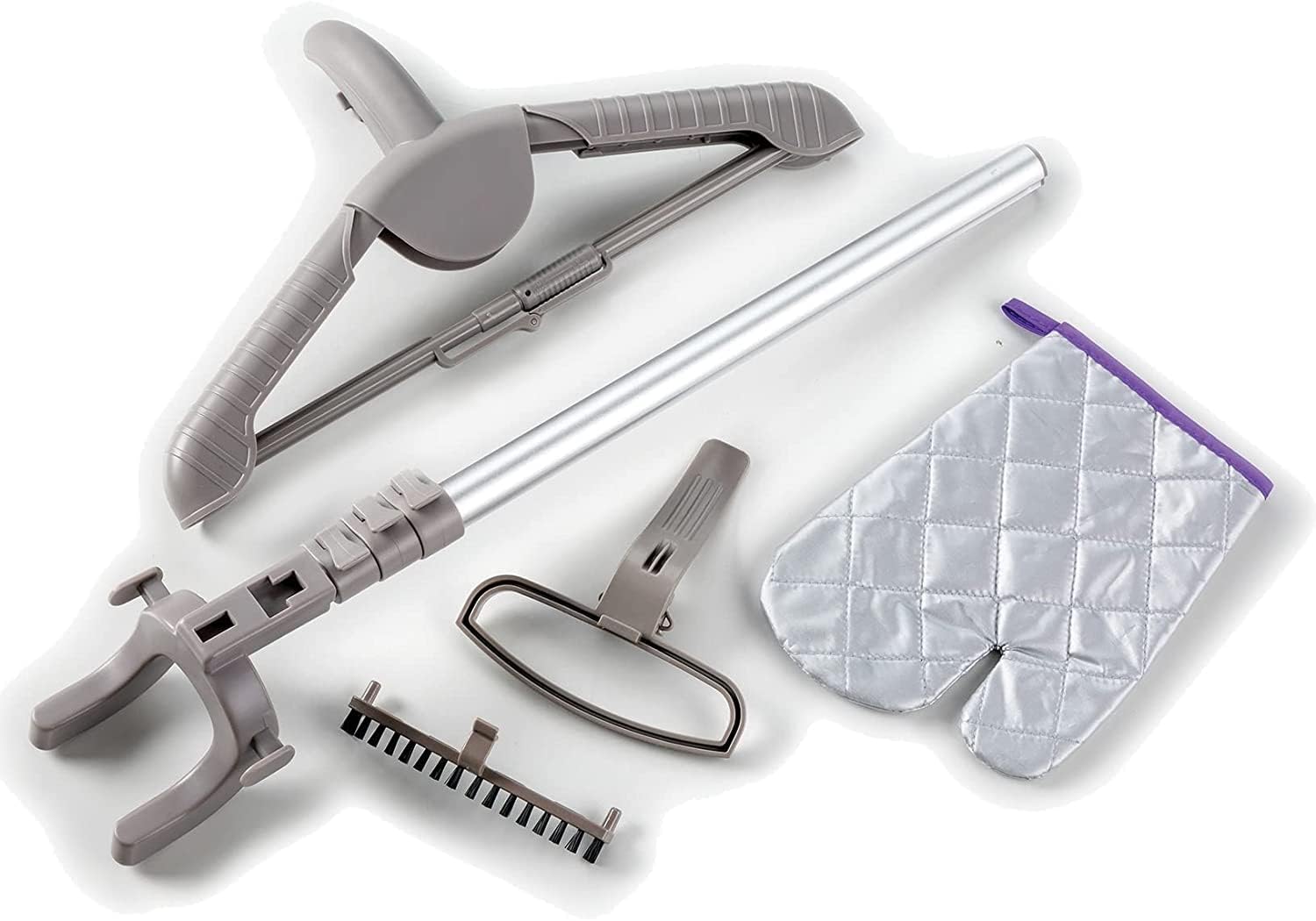 مكواة بخار عمودية كينوود 1500 وات بسعة 2 لتر. GSP65 - Blanco