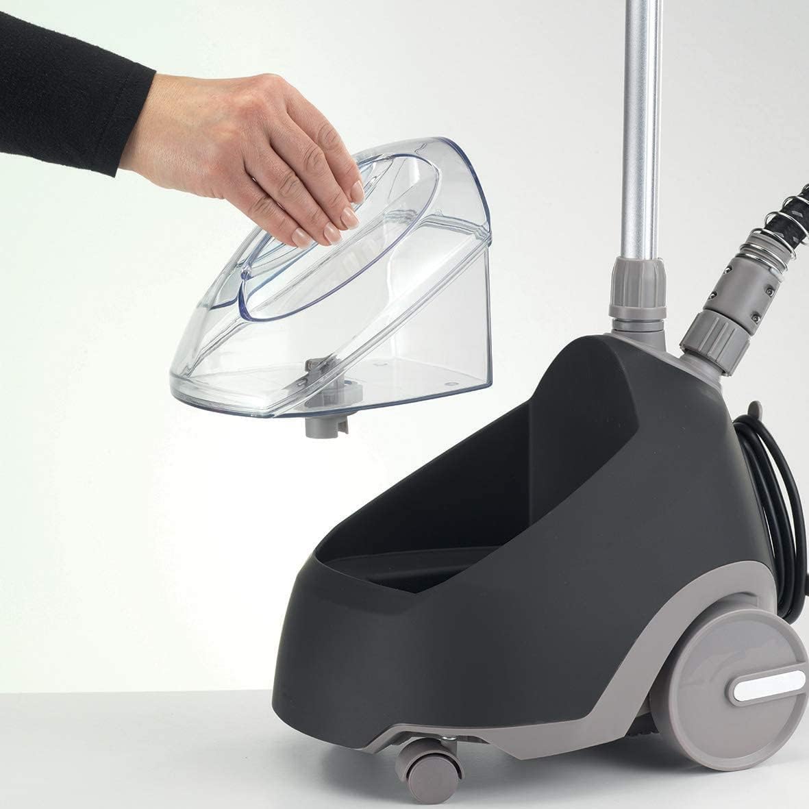 مكواة بخار عمودية كينوود 1500 وات بسعة 2 لتر. GSP65 - Blanco