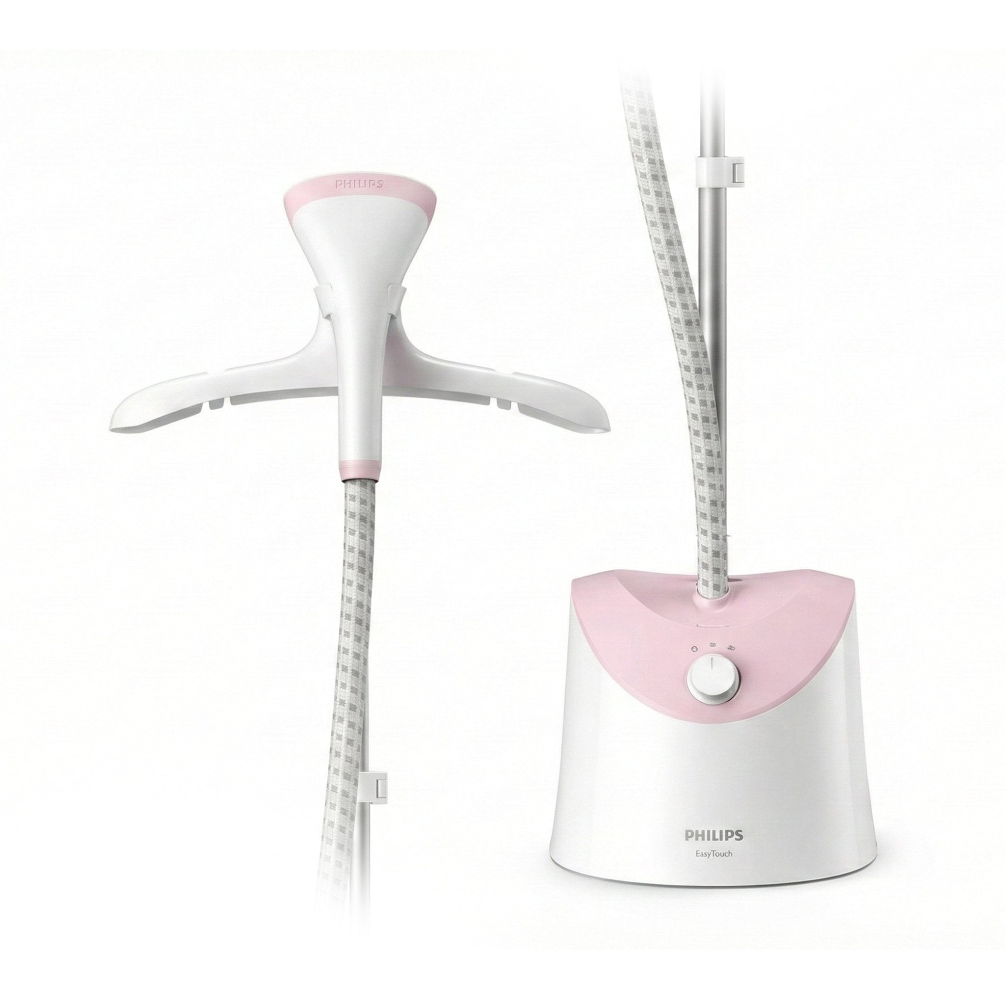 مكواة بخار فيليبس للستائر + ملابس بقوة 1800 وات، 1.4 لتر، GC484 - Blanco