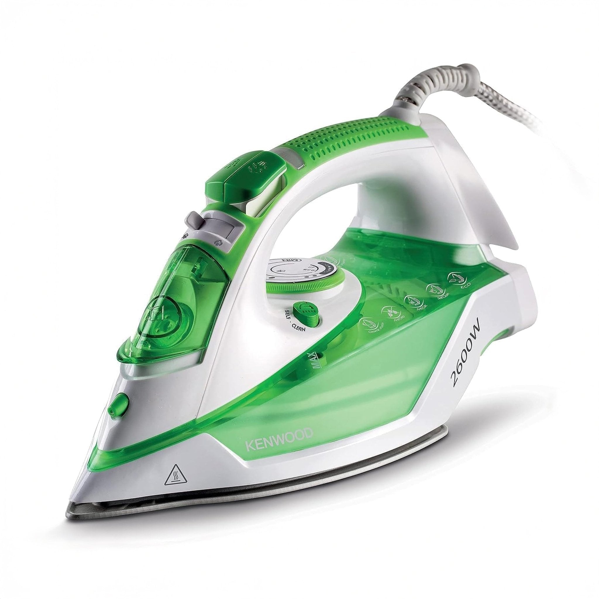 مكواة كينوود بخار بقوة 2600 وات، خزان ماء 350 مل، STP70 - Blanco