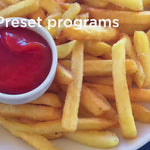 قلاية هوائية كينوود- سلفر ،7 لتر، 1800 واط، HFM80SS