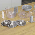 FDP65.880SI - محضر طعام كينوود 1000 وات ، أداء قوي ومهام متعددة في جهاز واحد