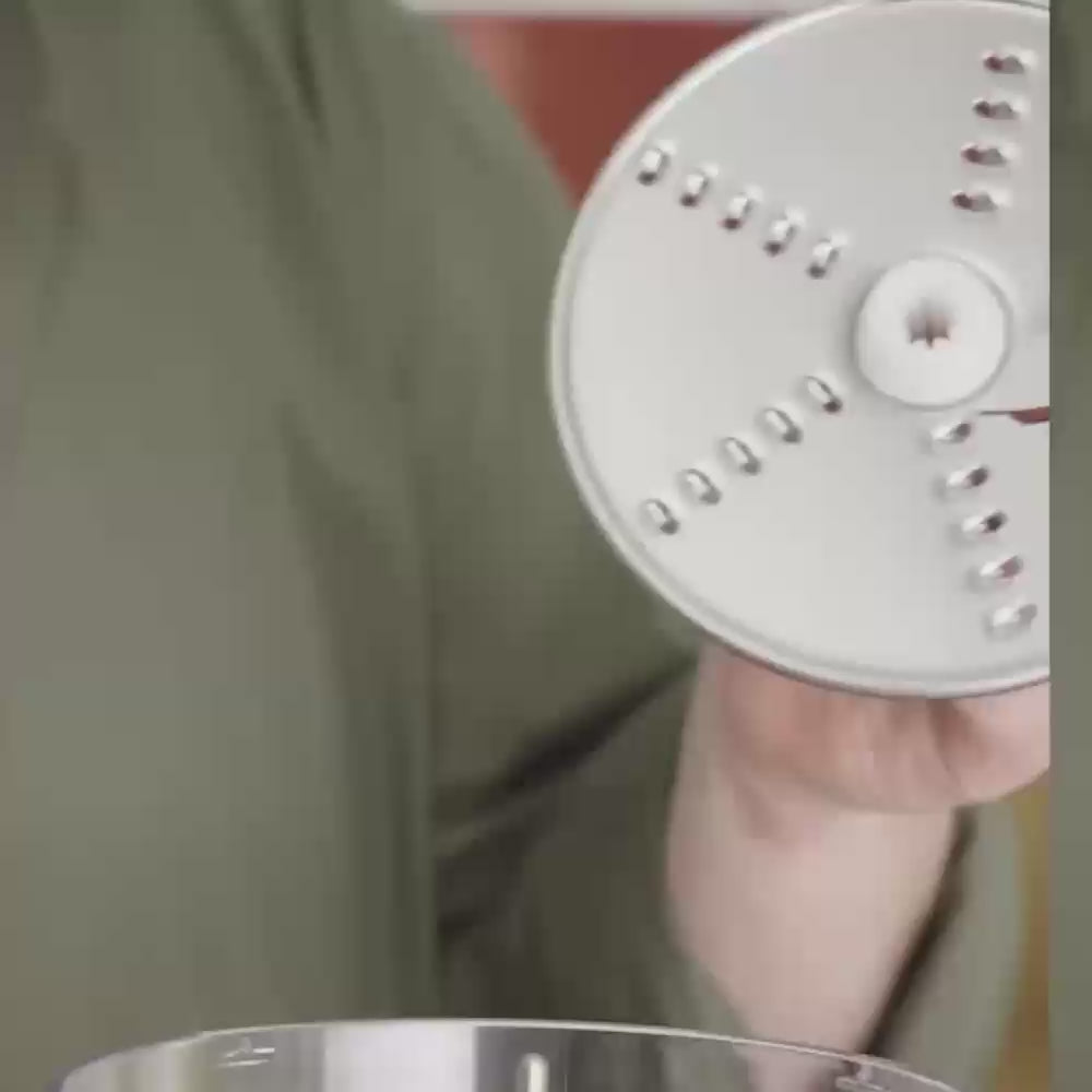 FDP65.880SI - محضر طعام كينوود 1000 وات ، أداء قوي ومهام متعددة في جهاز واحد