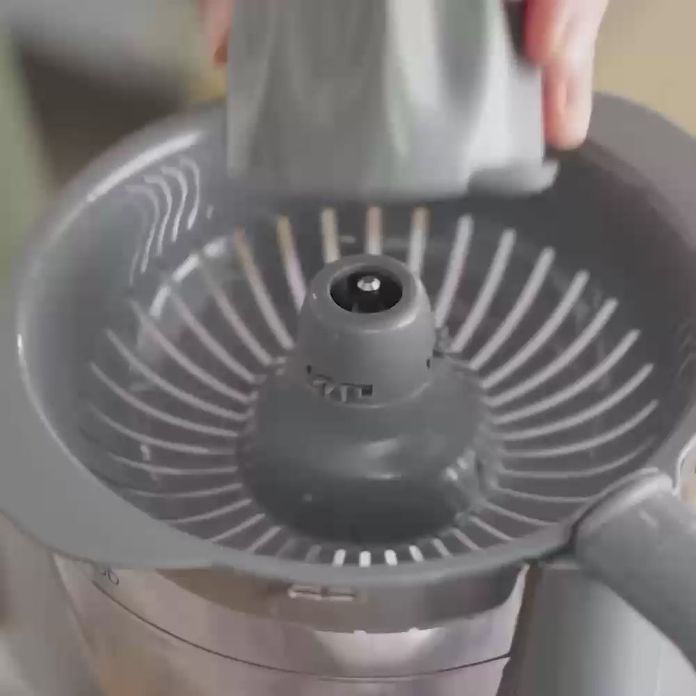 FDP65.880SI - محضر طعام كينوود 1000 وات ، أداء قوي ومهام متعددة في جهاز واحد