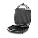 صانع سندوتشات بلاك آند ديكر 3 في 1 (ساندويتش/وافل/شواء) - 1400 واط، TS4130 - B5، أسود - Blanco