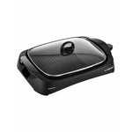 شواية كينوود صحية، غطاء زجاجي، 1700 W HG230 أسود/شفاف - Blanco