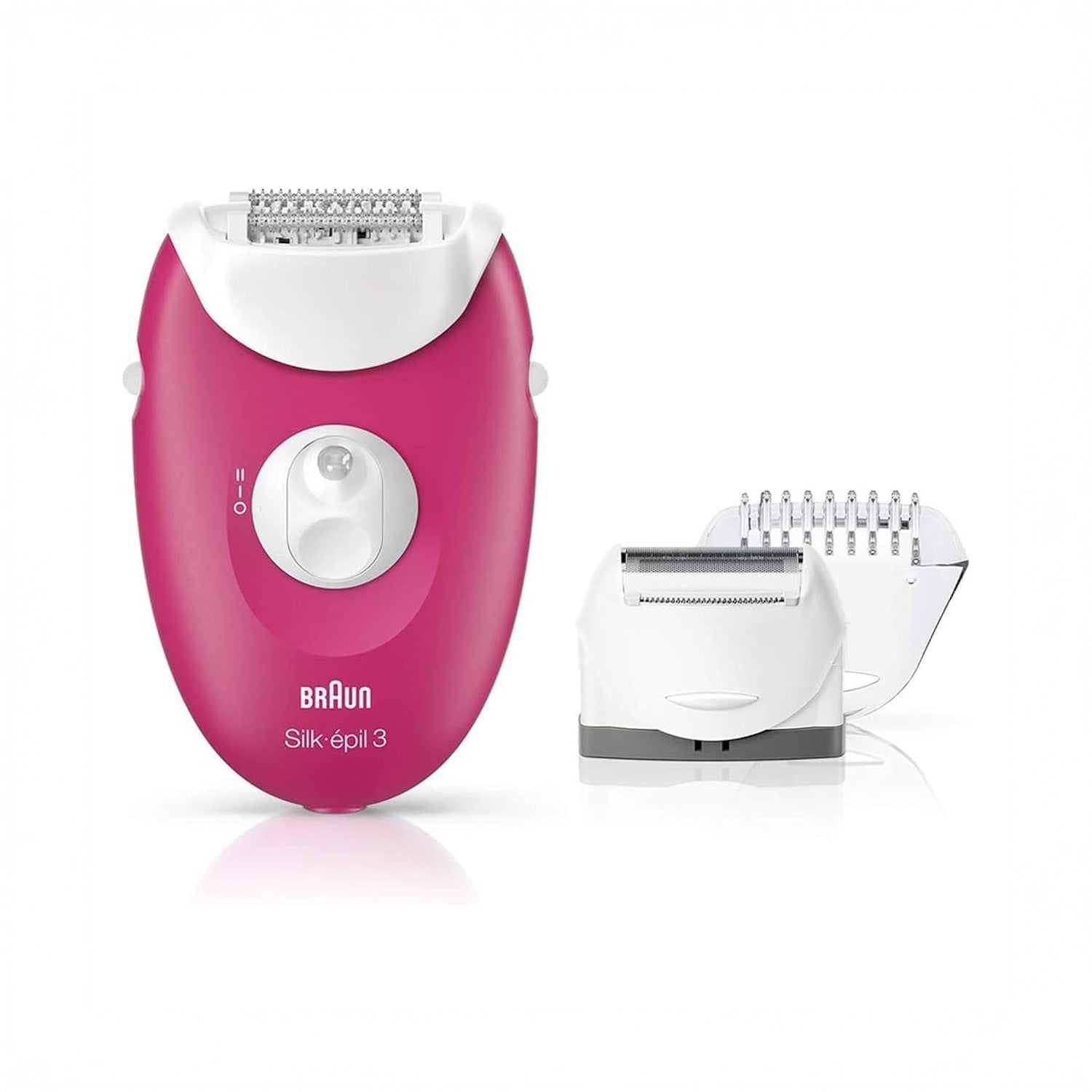 جهاز إزالة شعر سيلك-ابيل من براون 3 SE 3-032