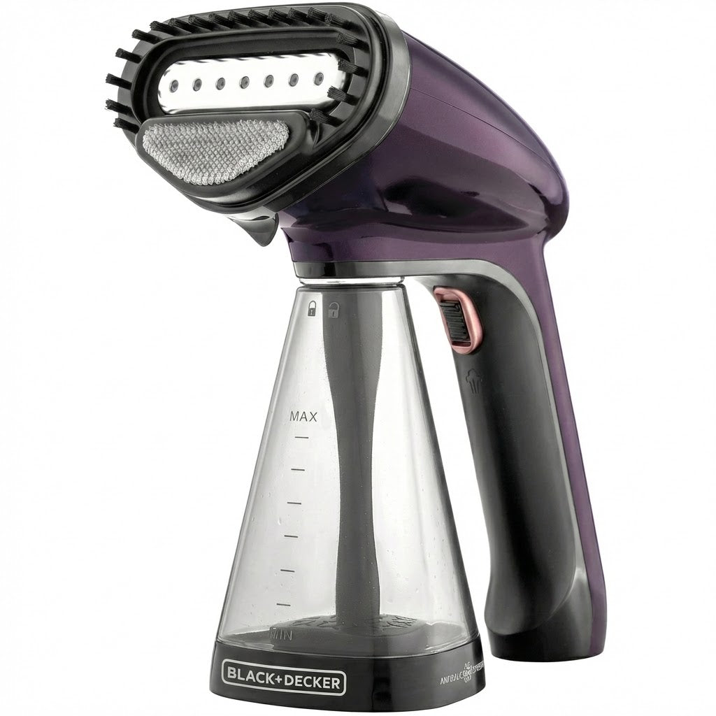 مكواة كي ملابس بالبخار محمولة بلاك اند ديكر HST1500-B5